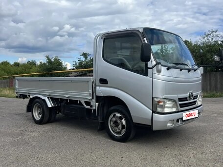 2008 Toyota Toyoace, серый, 1550000 рублей, вид 3