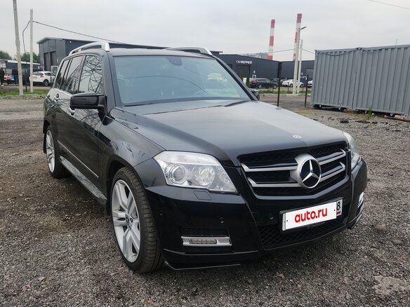 2011 Mercedes-Benz GLK-Класс 220 CDI I (X204), чёрный