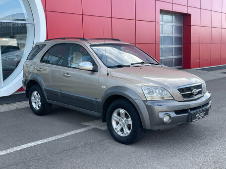 2006 Kia Sorento I, золотистый, 613000 рублей, вид 3