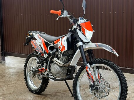 2023 Kayo T2 250 MX, чёрный, 115000 рублей, вид 1