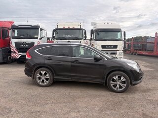 2014 Honda CR-V IV, коричневый, 2375000 рублей, вид 4