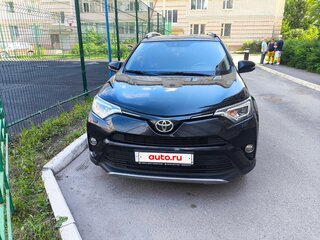 2018 Toyota RAV4 IV (XA40) Рестайлинг, чёрный, 2200000 рублей, вид 1