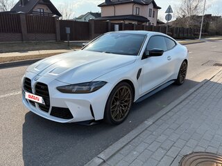 2024 BMW M4 Competition Package G82/G83 Рестайлинг, белый, 7500000 рублей, вид 1