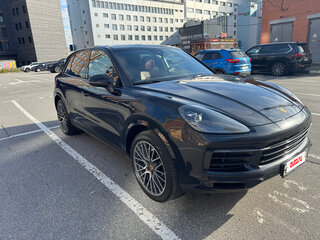 2020 Porsche Cayenne III, чёрный, 7090000 рублей, вид 2