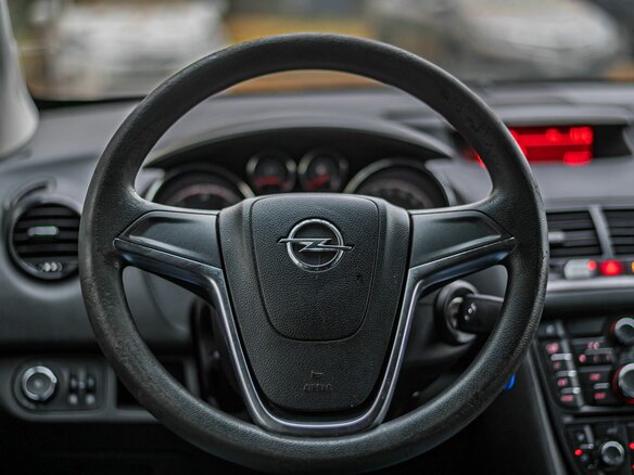 2012 Opel Meriva B, серебристый, 699000 рублей - вид 5