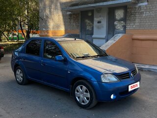 2006 Renault Logan I, синий, 200000 рублей, вид 3