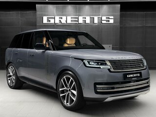 2026 Land Rover Range Rover P530 MHEV V, серебристый, 26800000 рублей, вид 3