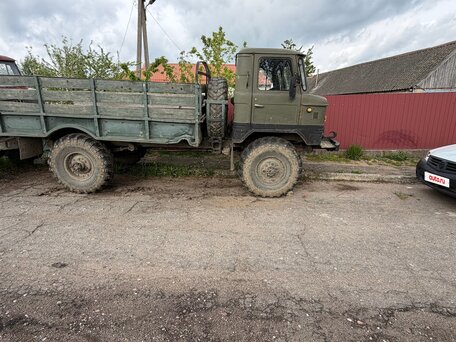 1985 ГАЗ 66, зелёный, 230000 рублей, вид 3
