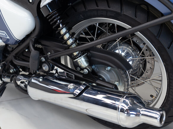 2026 Royal Enfield Classic 650, синий, 703000 рублей - вид 4