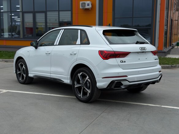 2026 Audi Q3 35 TFSI II (F3), белый, 3680000 рублей - вид 7