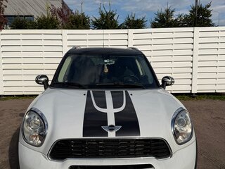2011 Mini Countryman Cooper S I, белый, 1195000 рублей, вид 1