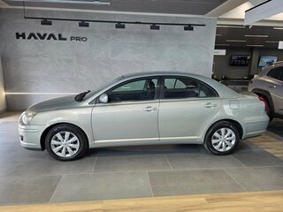 2006 Toyota Avensis II, зелёный, 1090000 рублей, вид 5