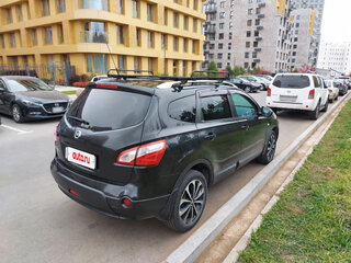 2011 Nissan Qashqai+2 I Рестайлинг, чёрный, 1150000 рублей, вид 5