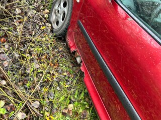 2004 Peugeot 206, красный, 110000 рублей, вид 4