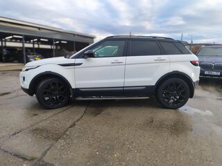 2015 Land Rover Range Rover Evoque 9-speed I, белый, 2350000 рублей, вид 4