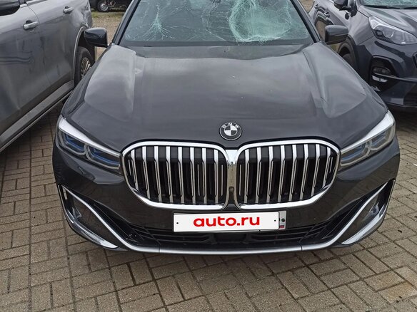 2020 BMW 7 серии Long 730Ld VI (G11/G12) Рестайлинг, чёрный, 5988000 рублей - вид 12