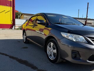 2012 Toyota Corolla X (E140, E150) Рестайлинг, серый, 1500000 рублей, вид 1
