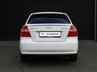 2011 Chevrolet Aveo I Рестайлинг, белый, 620000 рублей, вид 5