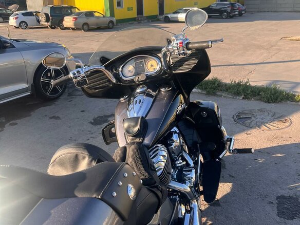 2016 Indian Roadmaster, серый, 1600000 рублей - вид 12
