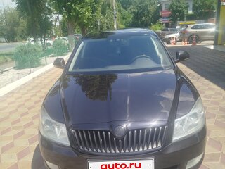 2010 Skoda Octavia II (A5) Рестайлинг, чёрный, 890000 рублей, вид 1