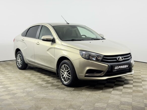 2018 Lada (ВАЗ) Vesta I, бежевый