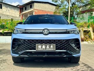 2026 Volkswagen Tiguan III (NA Market), синий, 4290000 рублей, вид 2