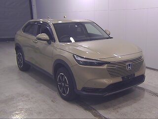 2023 Honda Vezel II, бежевый, 2300000 рублей, вид 5