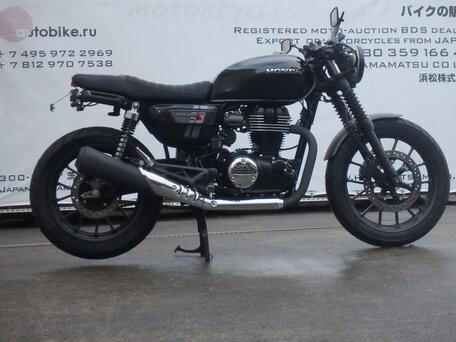 2022 Honda GB 350S, чёрный, 545000 рублей, вид 2