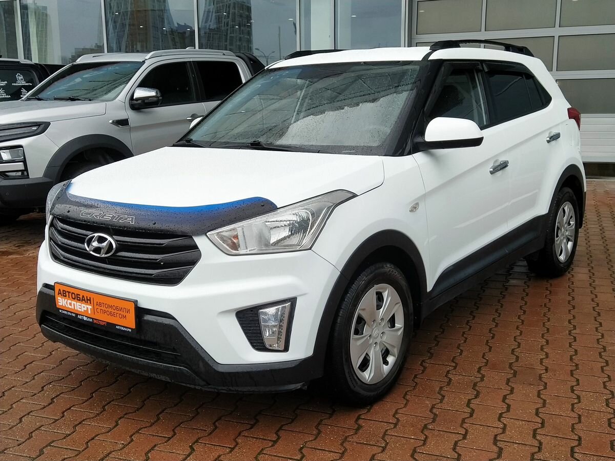 Открыть фотографии: Hyundai Creta I