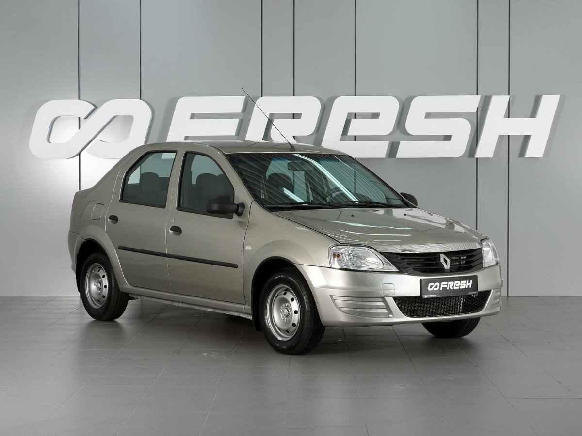 Открыть фотографии: Renault Logan I Рестайлинг