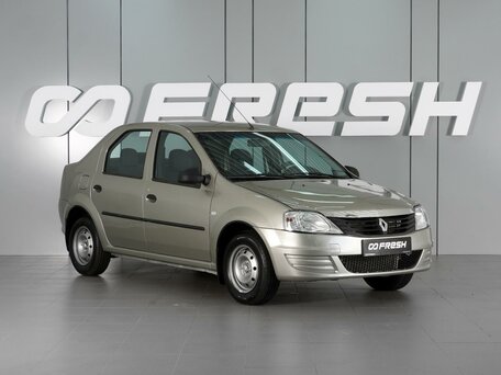 Renault Logan I Рестайлинг