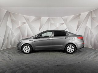 2017 Kia Rio III Рестайлинг, серый, 1095000 рублей, вид 5