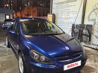 2005 Peugeot 307 I, синий, 190000 рублей, вид 3
