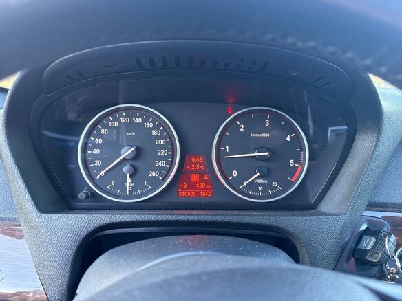 2009 BMW X5 30d II (E70), чёрный, 1900000 рублей - вид 8