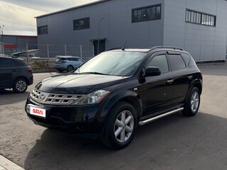 2006 Nissan Murano I (Z50), чёрный, 700000 рублей, вид 1