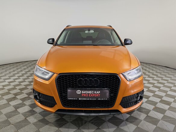 2013 Audi Q3 I (8U), оранжевый, 1355000 рублей - вид 1
