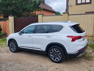 2021 Hyundai Santa Fe IV Рестайлинг, белый, 3799999 рублей, вид 2