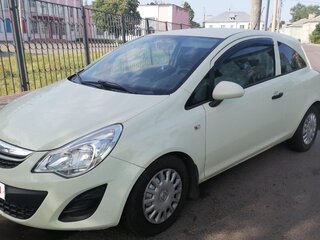 2012 Opel Corsa D Рестайлинг II, белый, 615000 рублей, вид 1