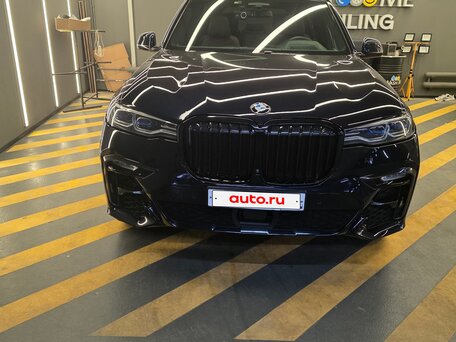 2019 BMW X7 30d I (G07), чёрный, 8500000 рублей, вид 1