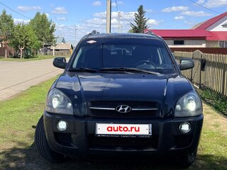 2007 Hyundai Tucson I, зелёный, 930000 рублей, вид 2