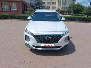 2018 Hyundai Santa Fe IV, белый, 2980000 рублей, вид 3