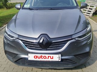 2021 Renault Arkana I, серый, 1650000 рублей, вид 1