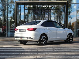 2023 Lada (ВАЗ) Vesta I Рестайлинг (NG), белый, 1250000 рублей, вид 4