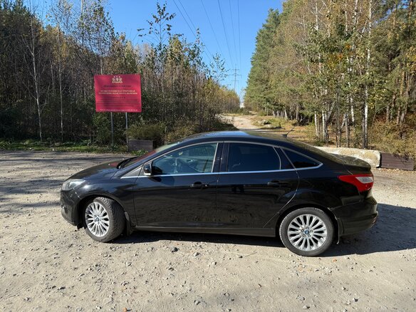 2013 Ford Focus III, чёрный, 850000 рублей - вид 7