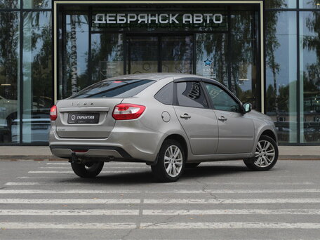 2022 Lada (ВАЗ) Granta I Рестайлинг, серый, 700000 рублей, вид 3
