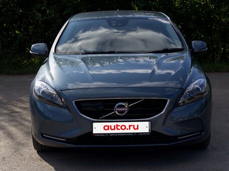 2013 Volvo V40 II, голубой, 1100000 рублей, вид 2