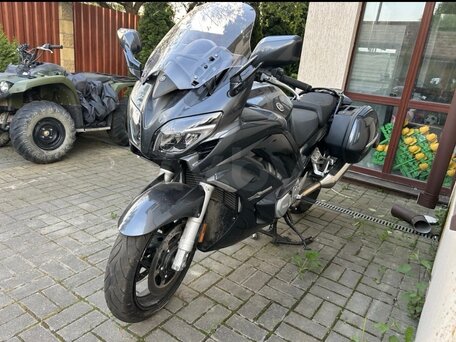 2018 Yamaha FJR1300, серый, 1250000 рублей, вид 1