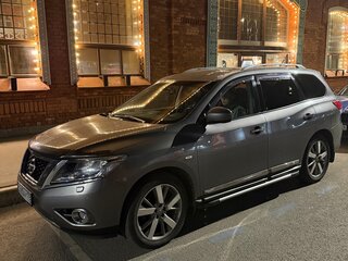 2015 Nissan Pathfinder IV, серый, 1500000 рублей, вид 1