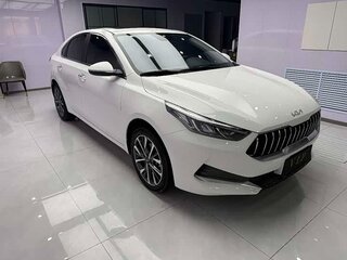 2023 Kia K3 II (China Market) Рестайлинг, белый, 1116999 рублей, вид 3