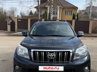 2010 Toyota Land Cruiser Prado 150 Series, серый, 2200000 рублей, вид 3